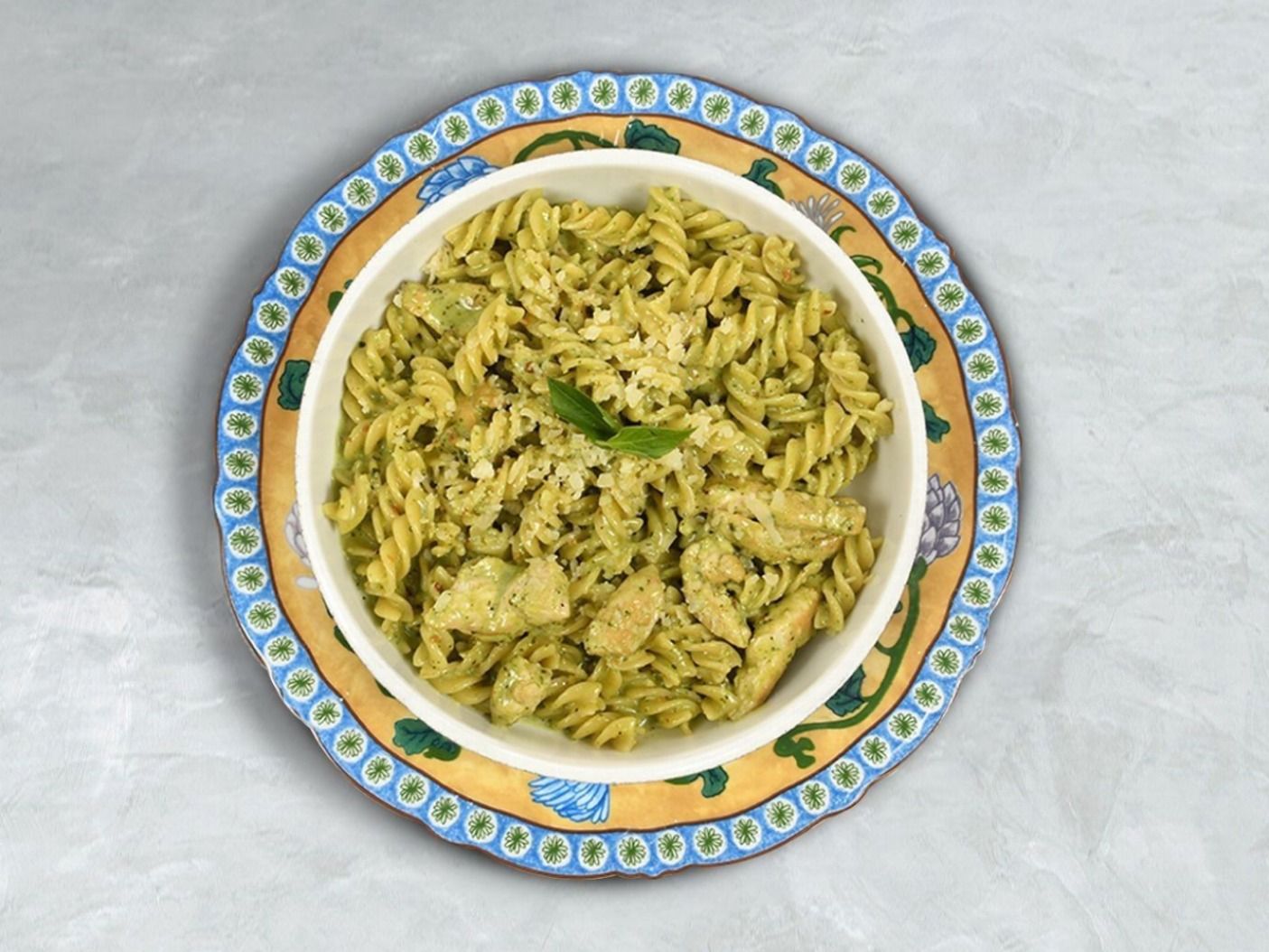Chicken Pesto Pasta