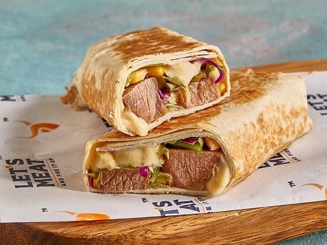 Brisket Burrito