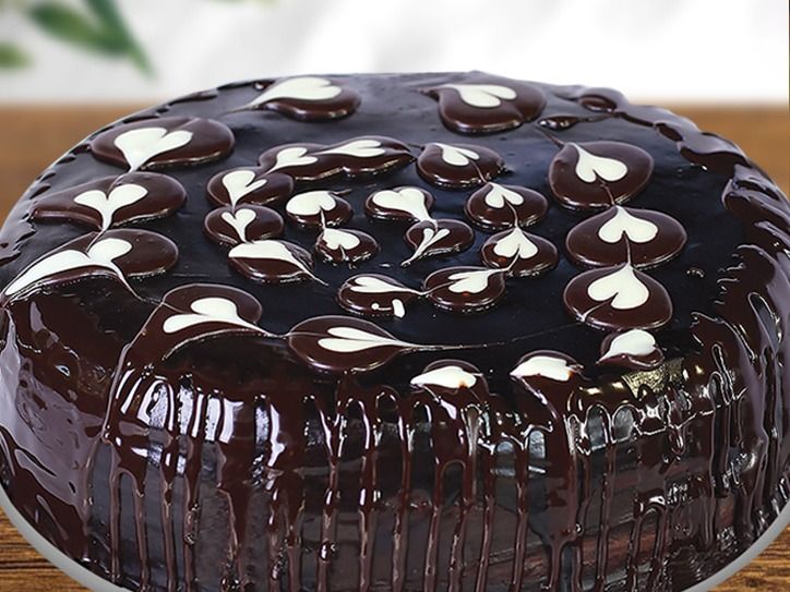 Double Chocolate Cake