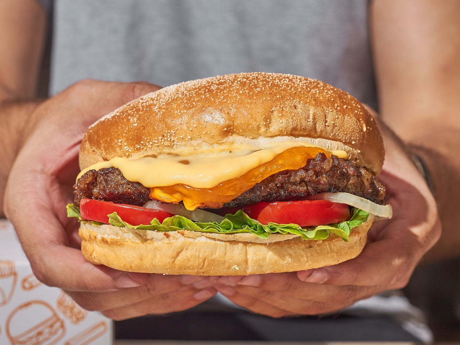 Cheese Burger
