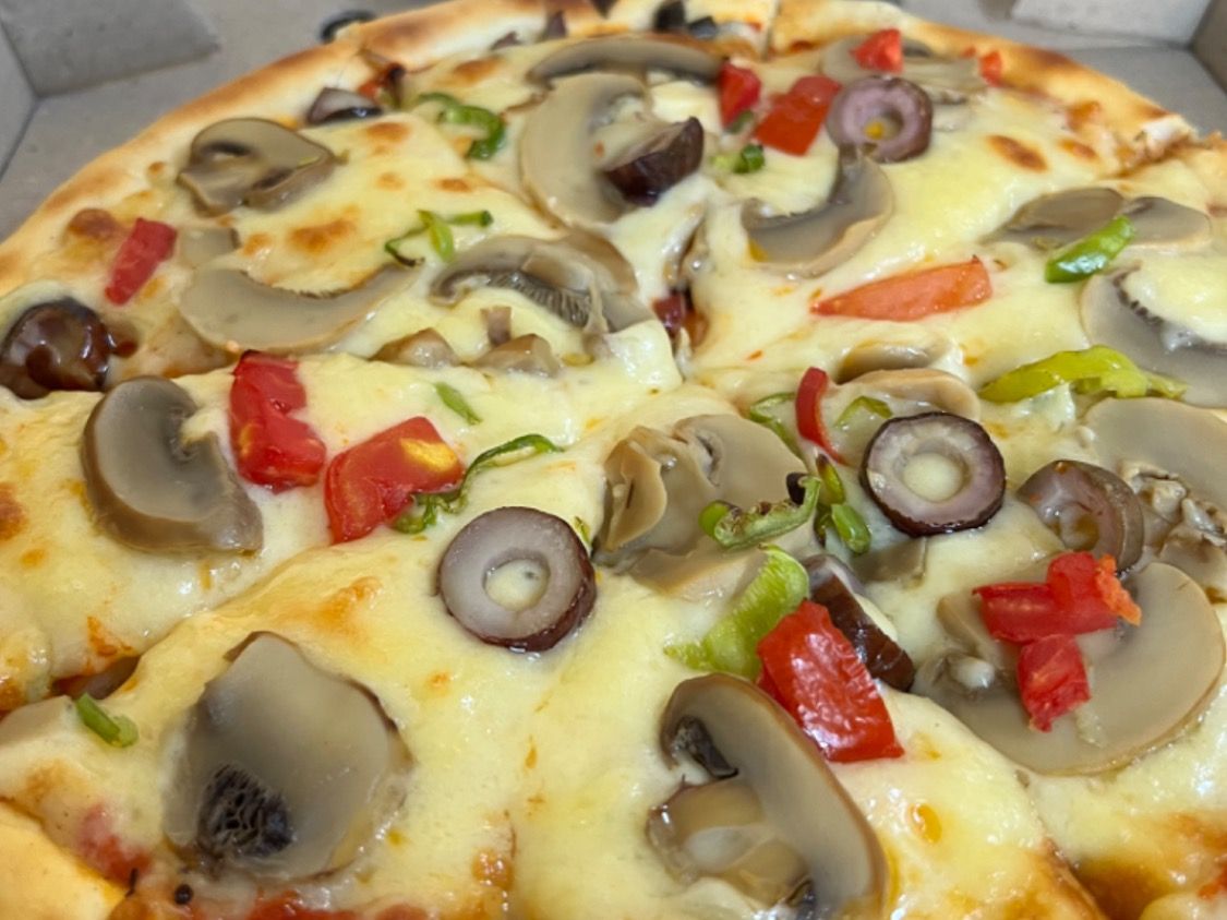 Mushroom Pizza