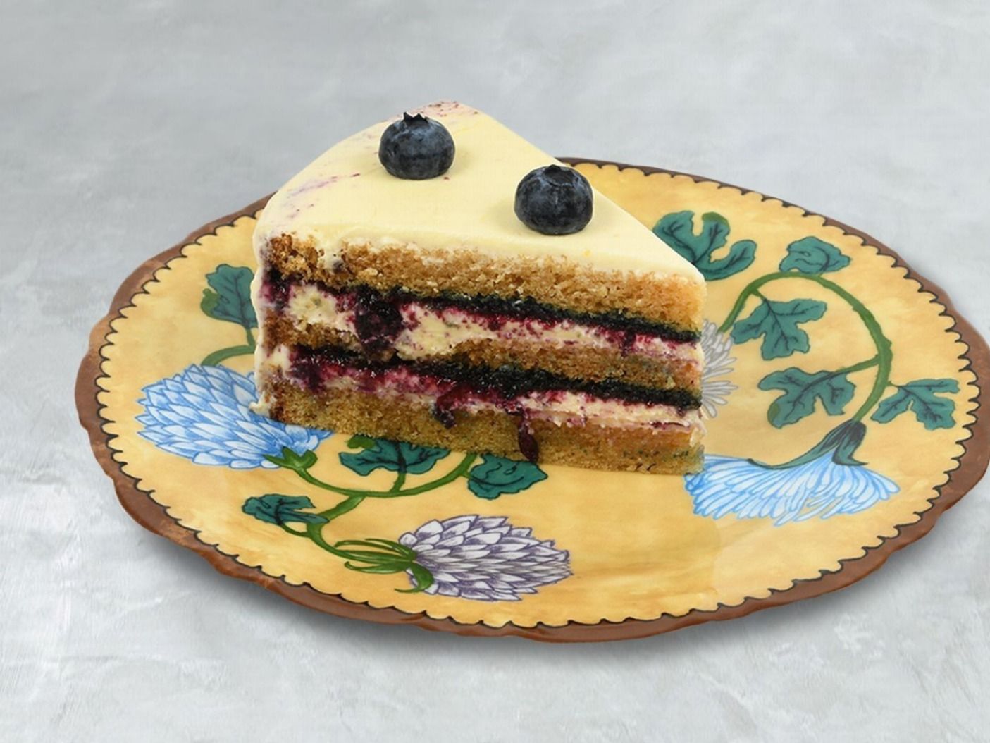 Lemon Blueberry Cake