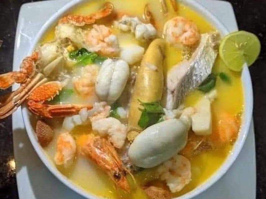 Extra Seafood Soup