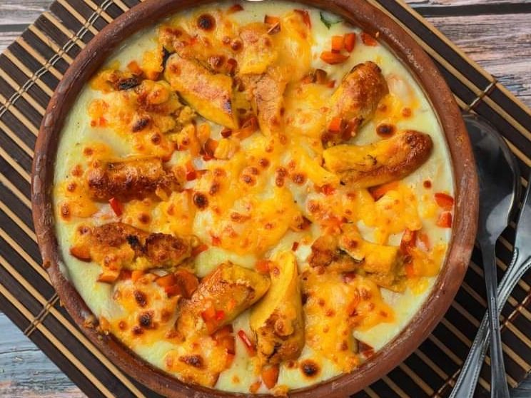 Seafood Pasta Casserole VIP