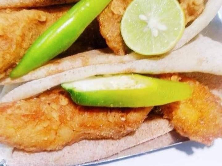 Fried Fillet Sandwich