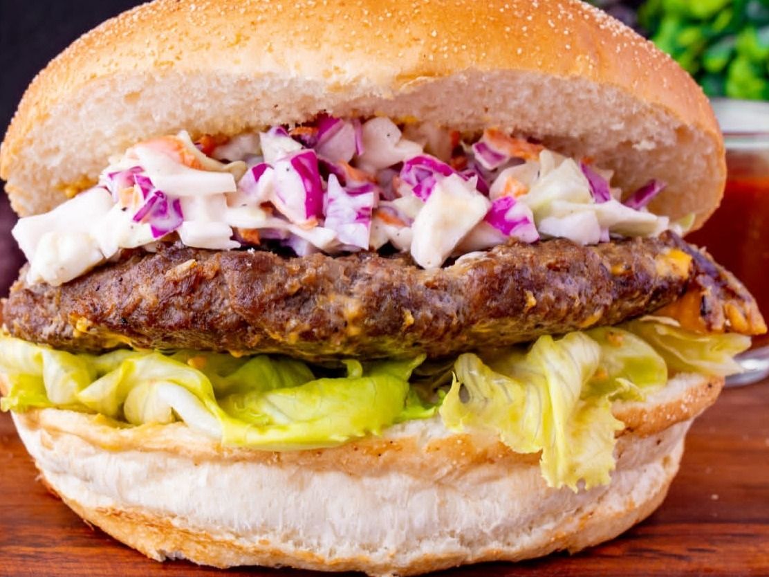 ColeSlaw Burger