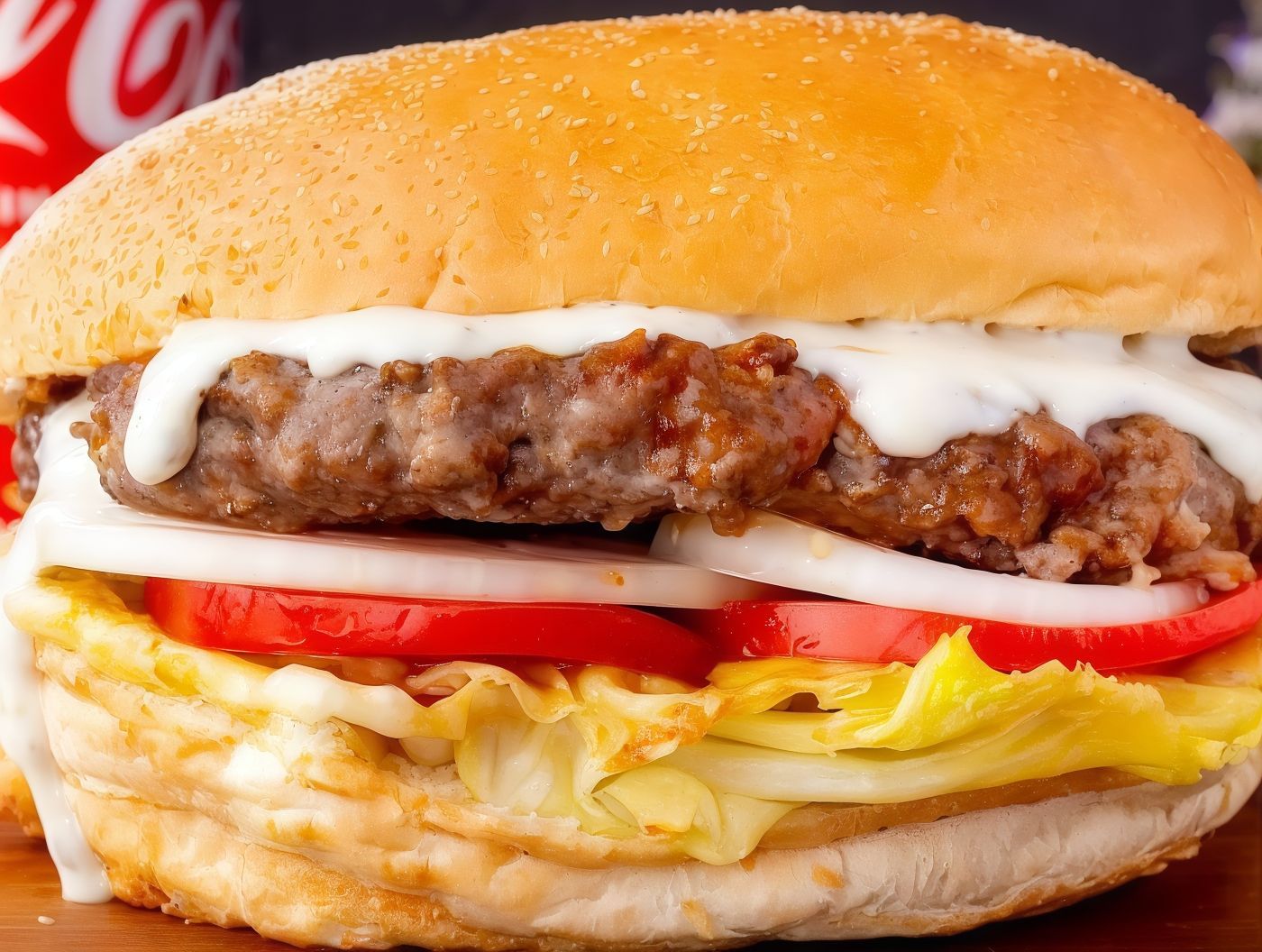 Blue Cheese Burger