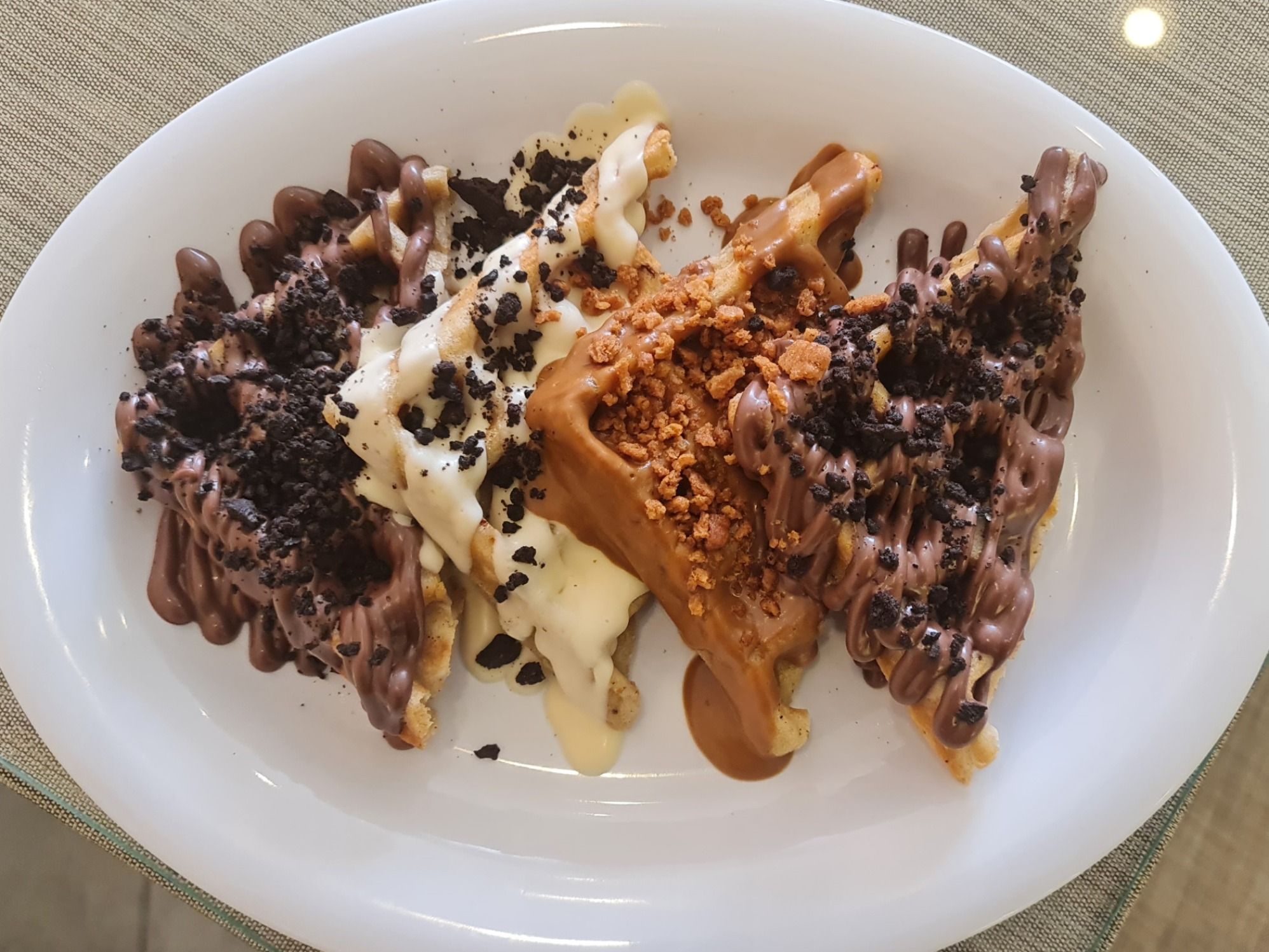 Waffle Mix