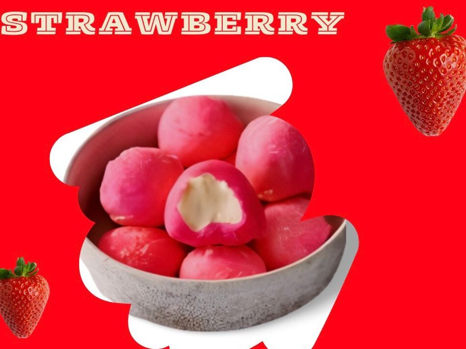 Mochi Strawberry