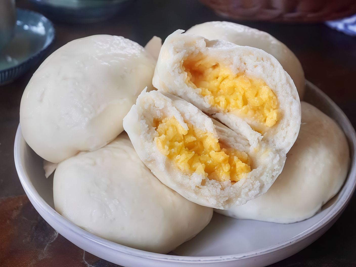 Salted Egg Custard Lava