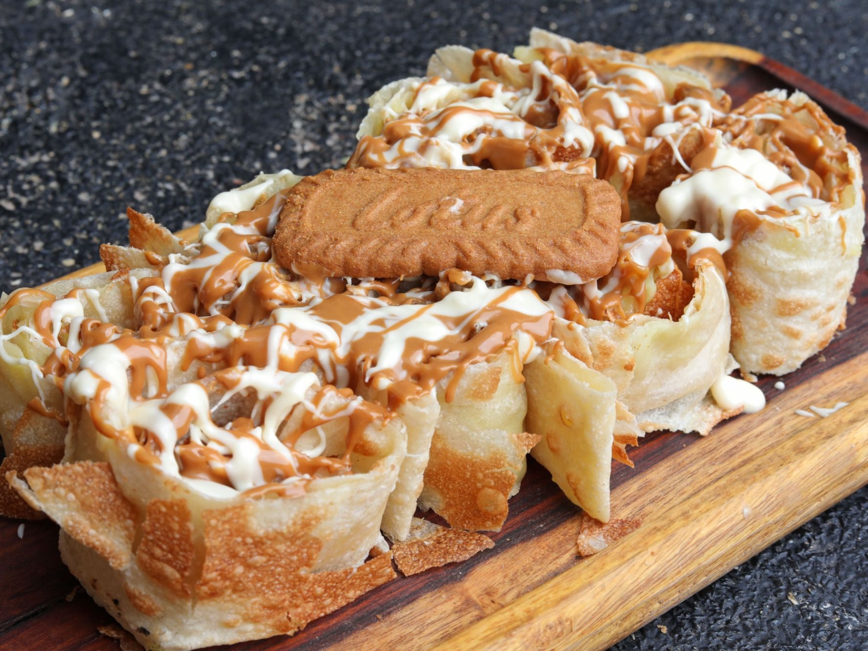 White Lotus Roll Sweet Pie