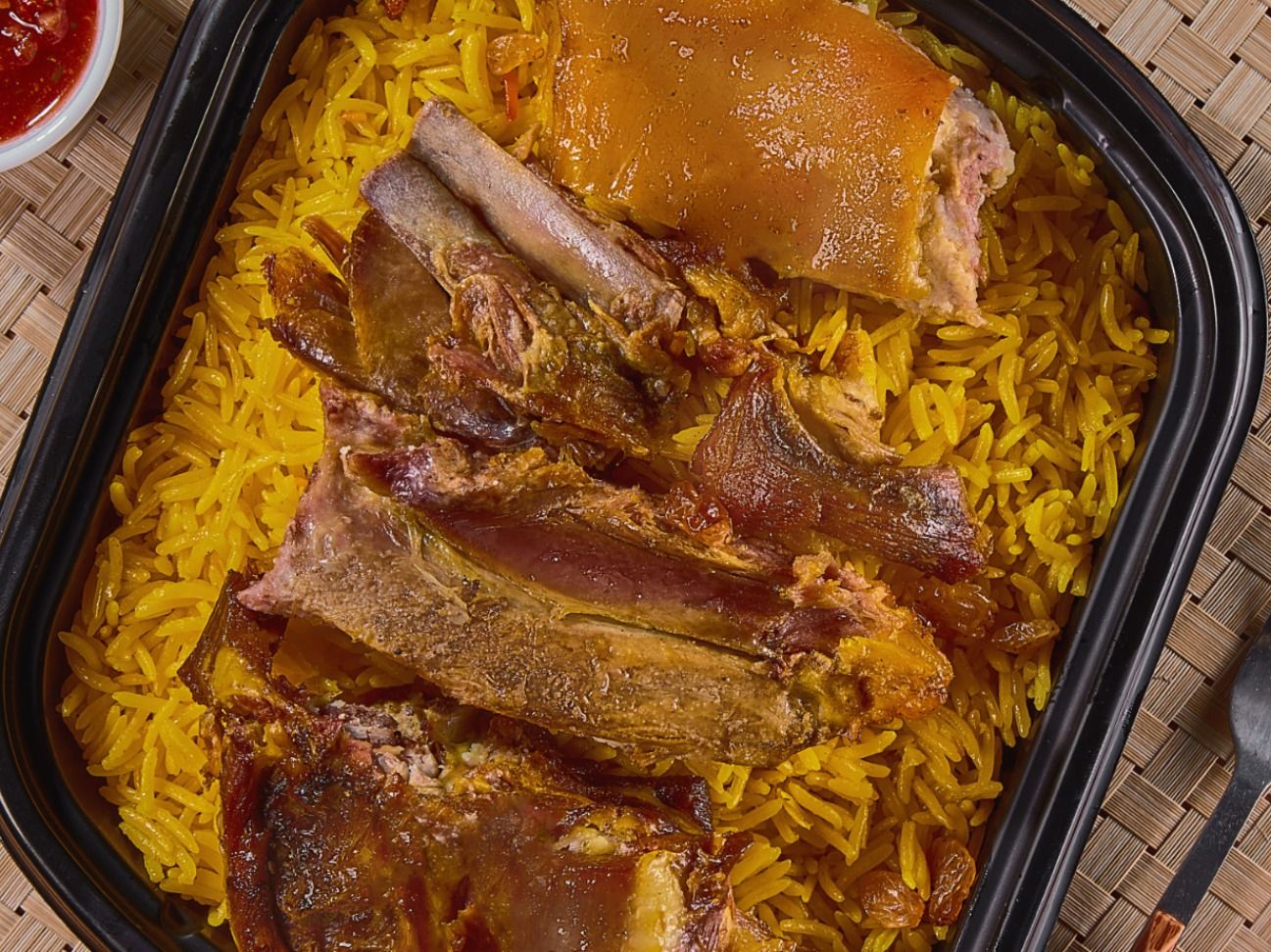Super Mandi Meat Meal