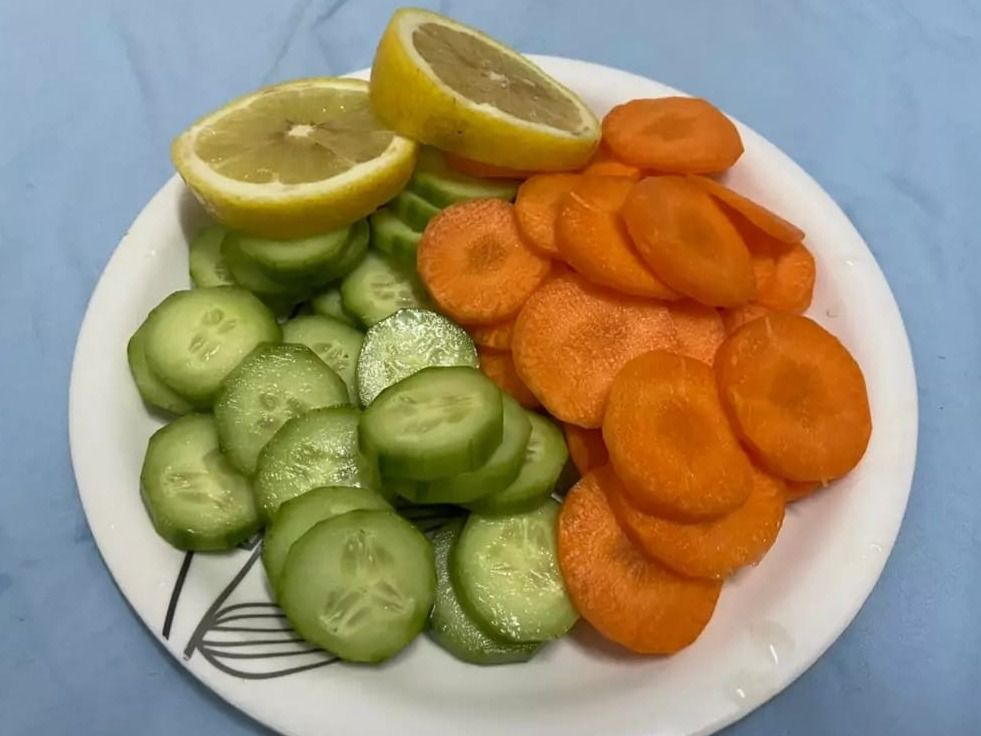 Plain Vegetable Salad
