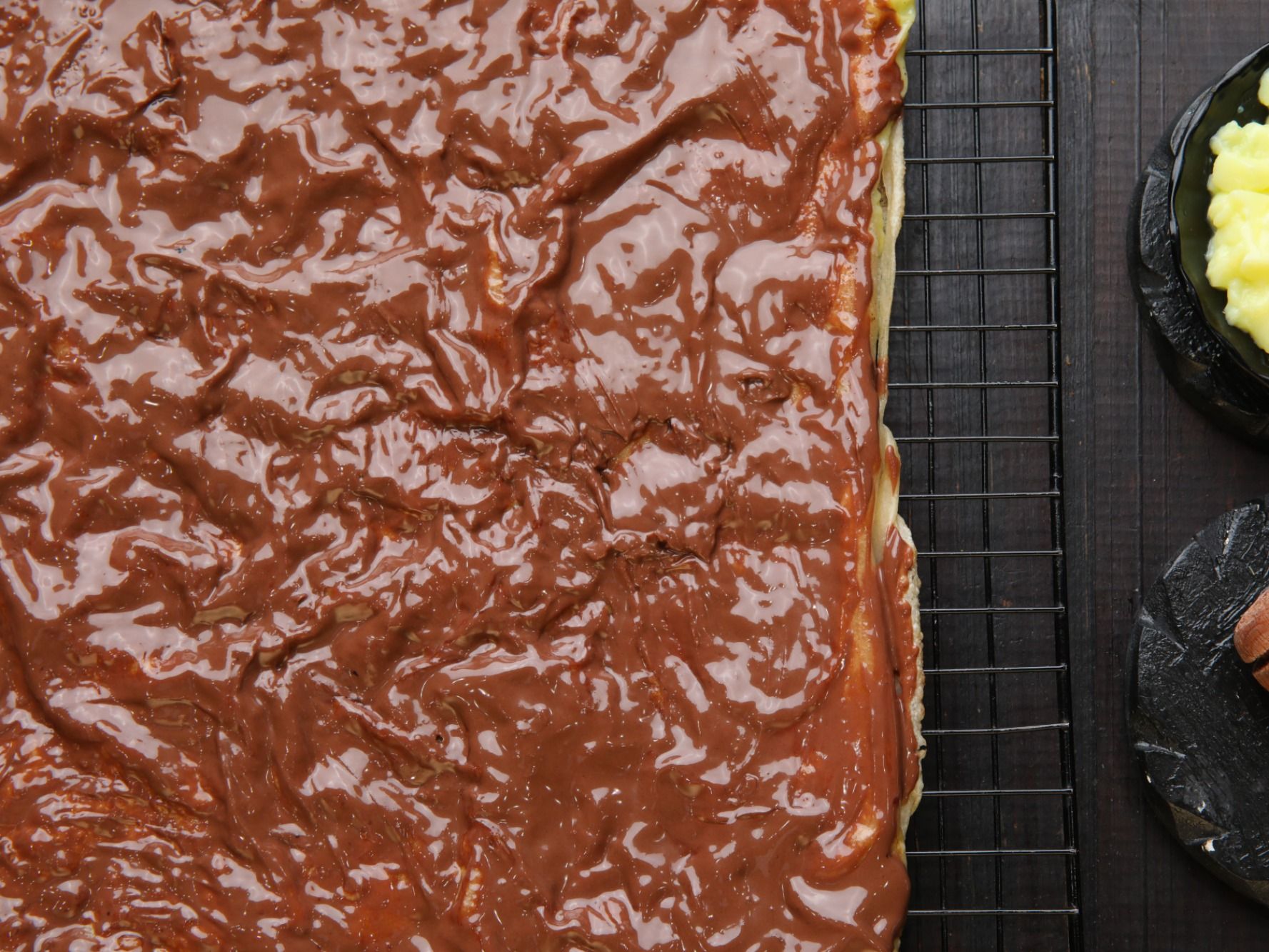 Plain Nutella Sweet Pie