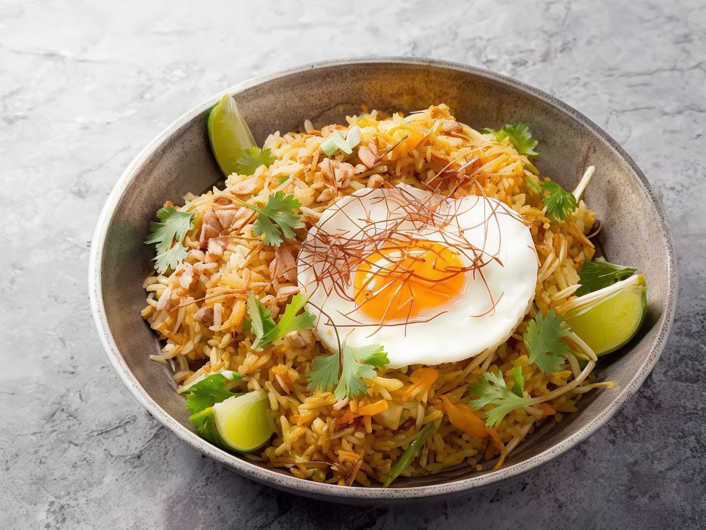 Fried Rice With Egg