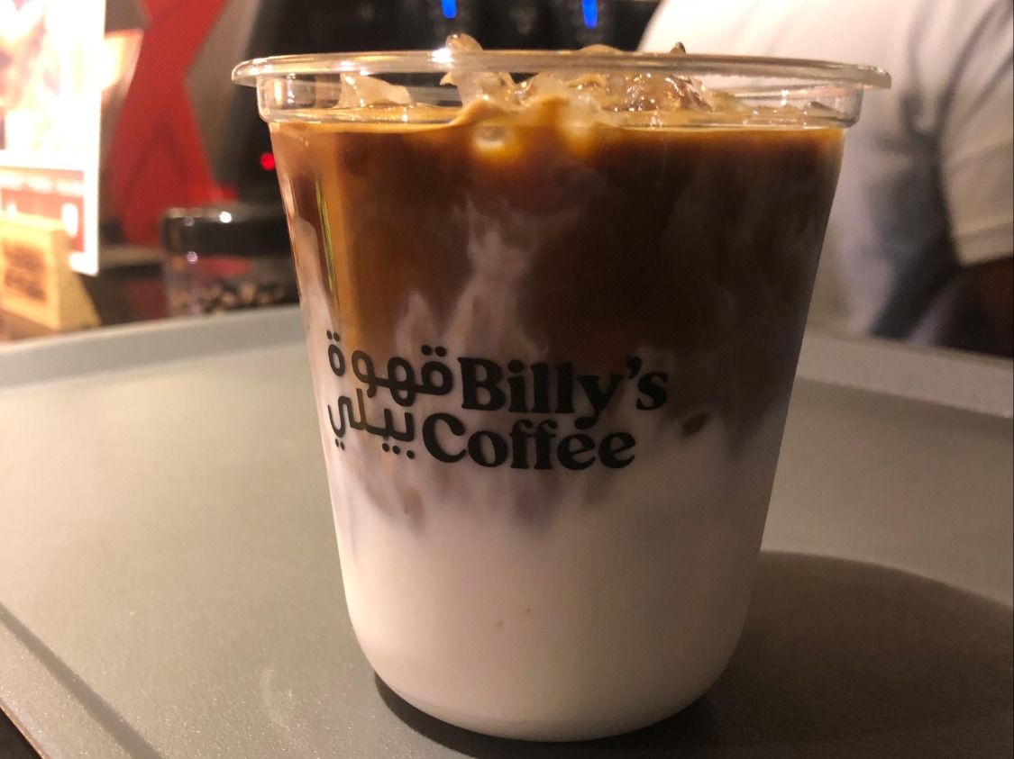 Iced Latte Salted Caramel