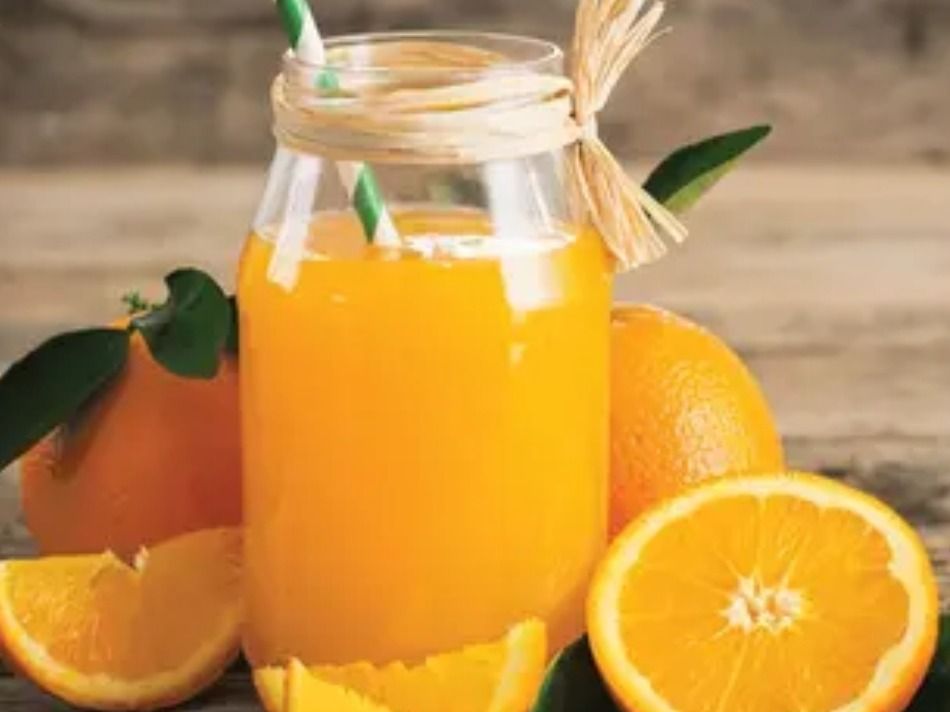 Orange juice.