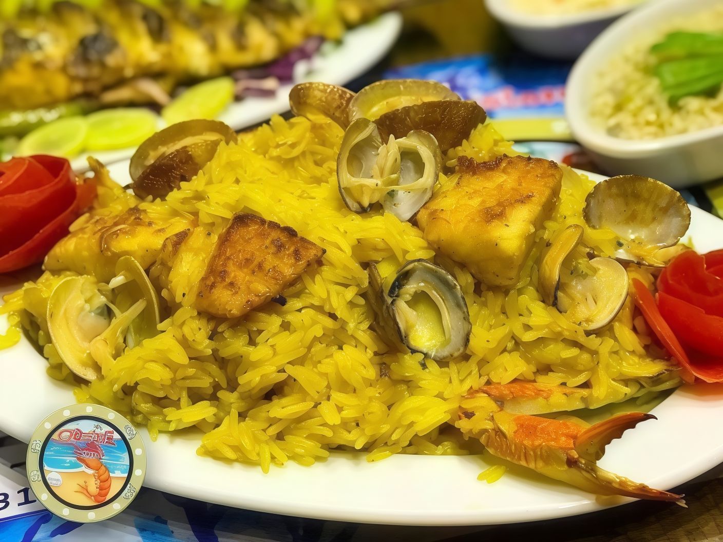 Peeld Sea Food Rice