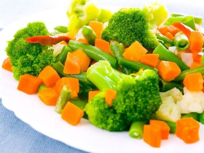 Sauteed Vegetables