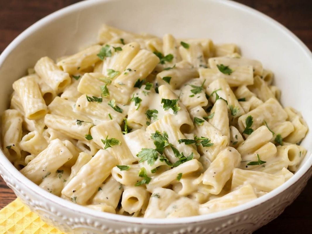 White Sauce Pasta