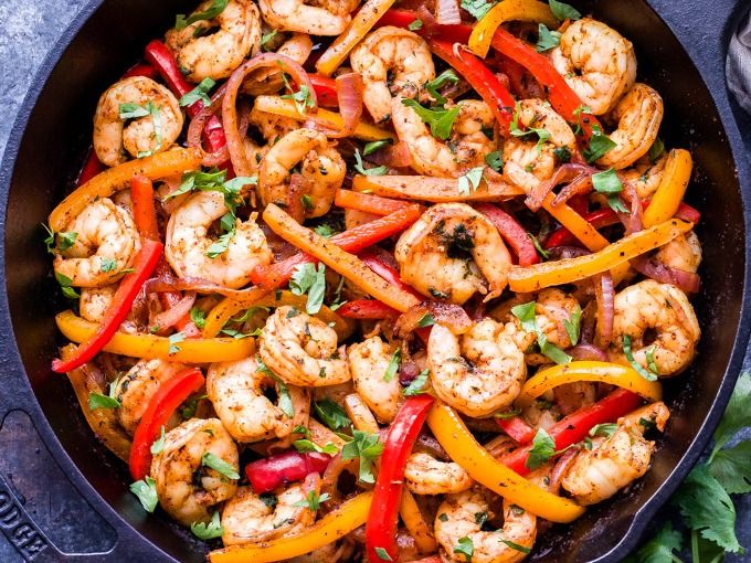 Shrimp Fajita