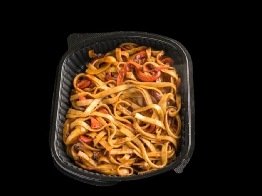 Sweet Spicy Meat Noodles