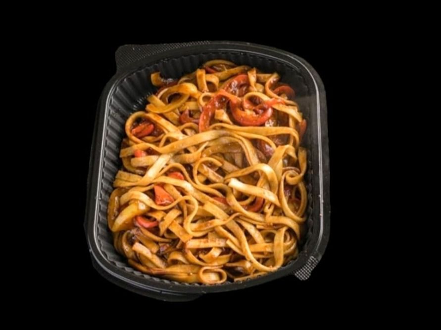 Sweet Spicy Vegetables Noodles