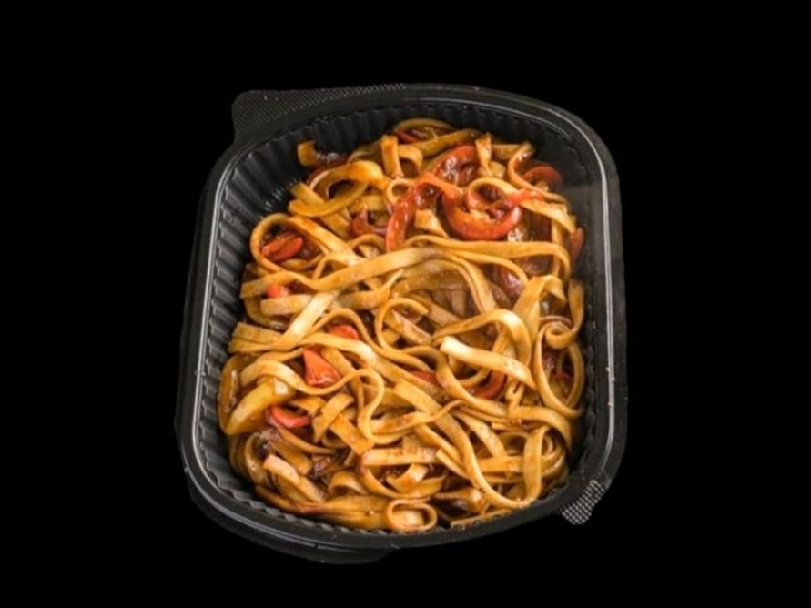 Sweet Spicy Seafood Noodles