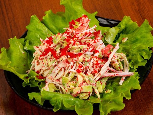 Crab And Shrimp Salad