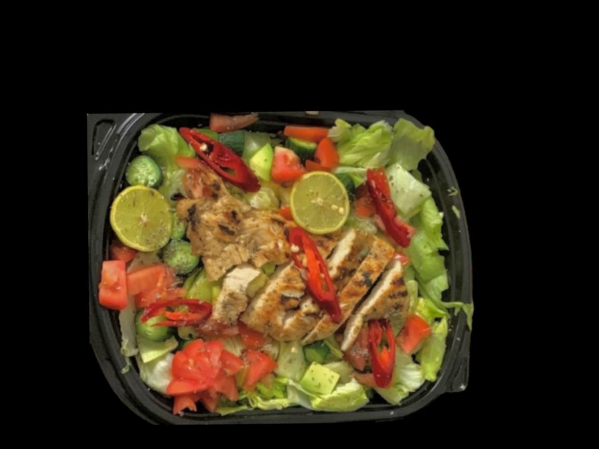 Chicken Caesar Salad