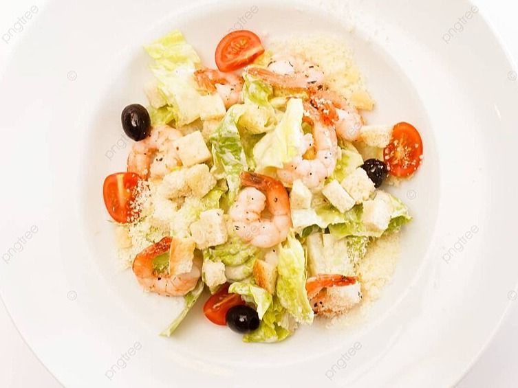 Shrimp Caesar Salad