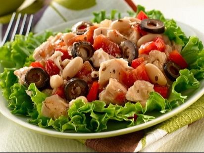 Tuna Caesar Salad