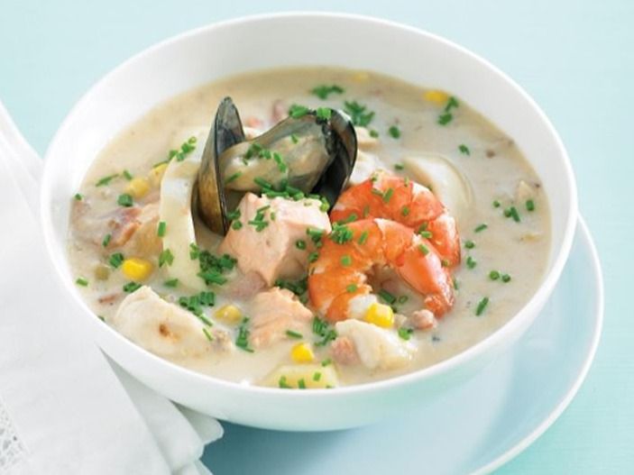 Seafood Soup