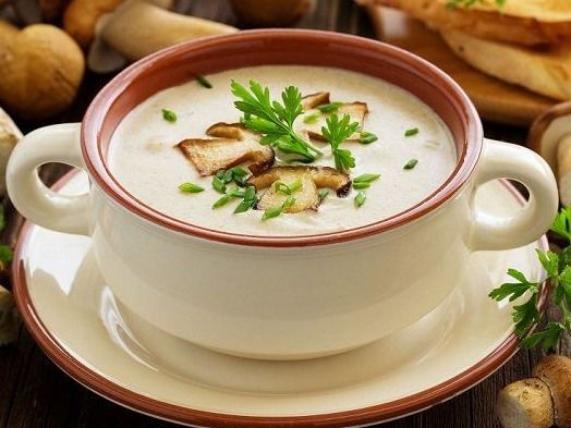 Mushroom Soup