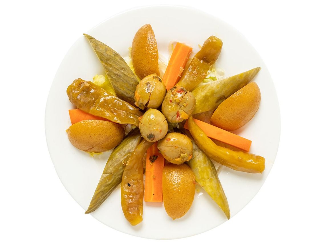 Mixed Pickles