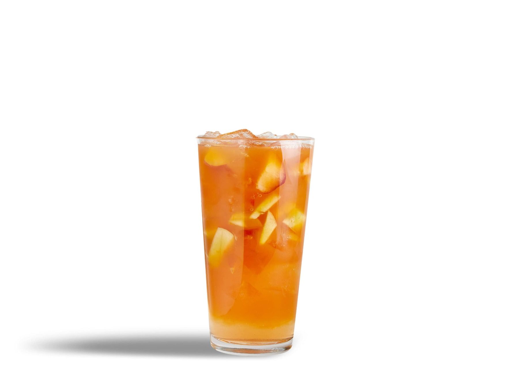 Iced Peach Tea