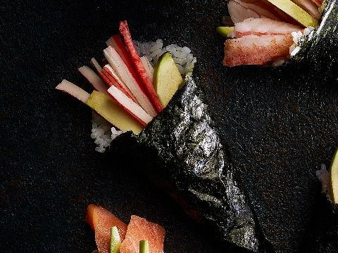 Crab Temaki