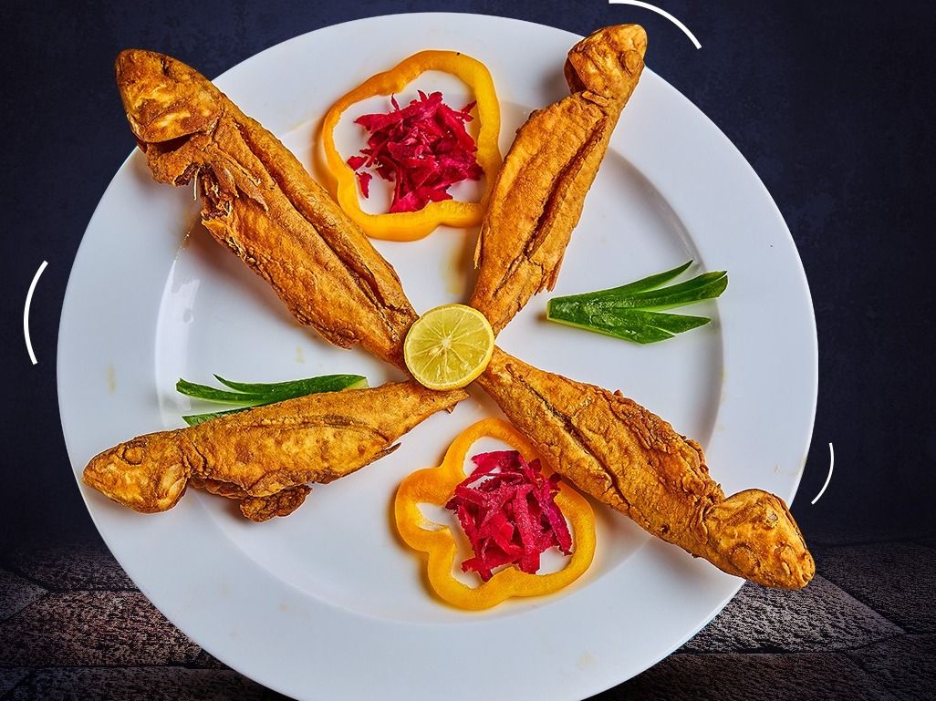 Quarter Kilo Of Swiss Red Mullet