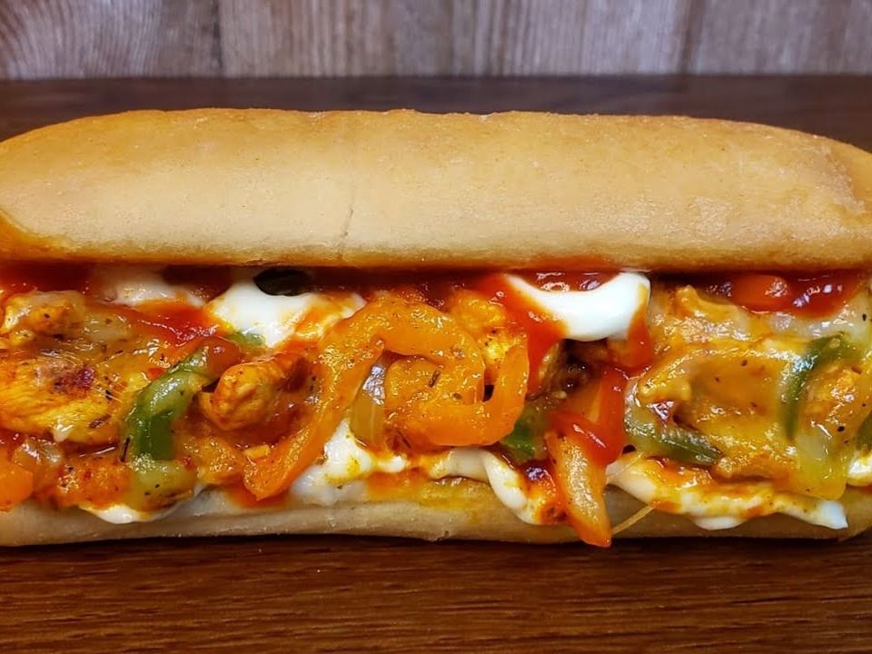 Fajita Sandwich