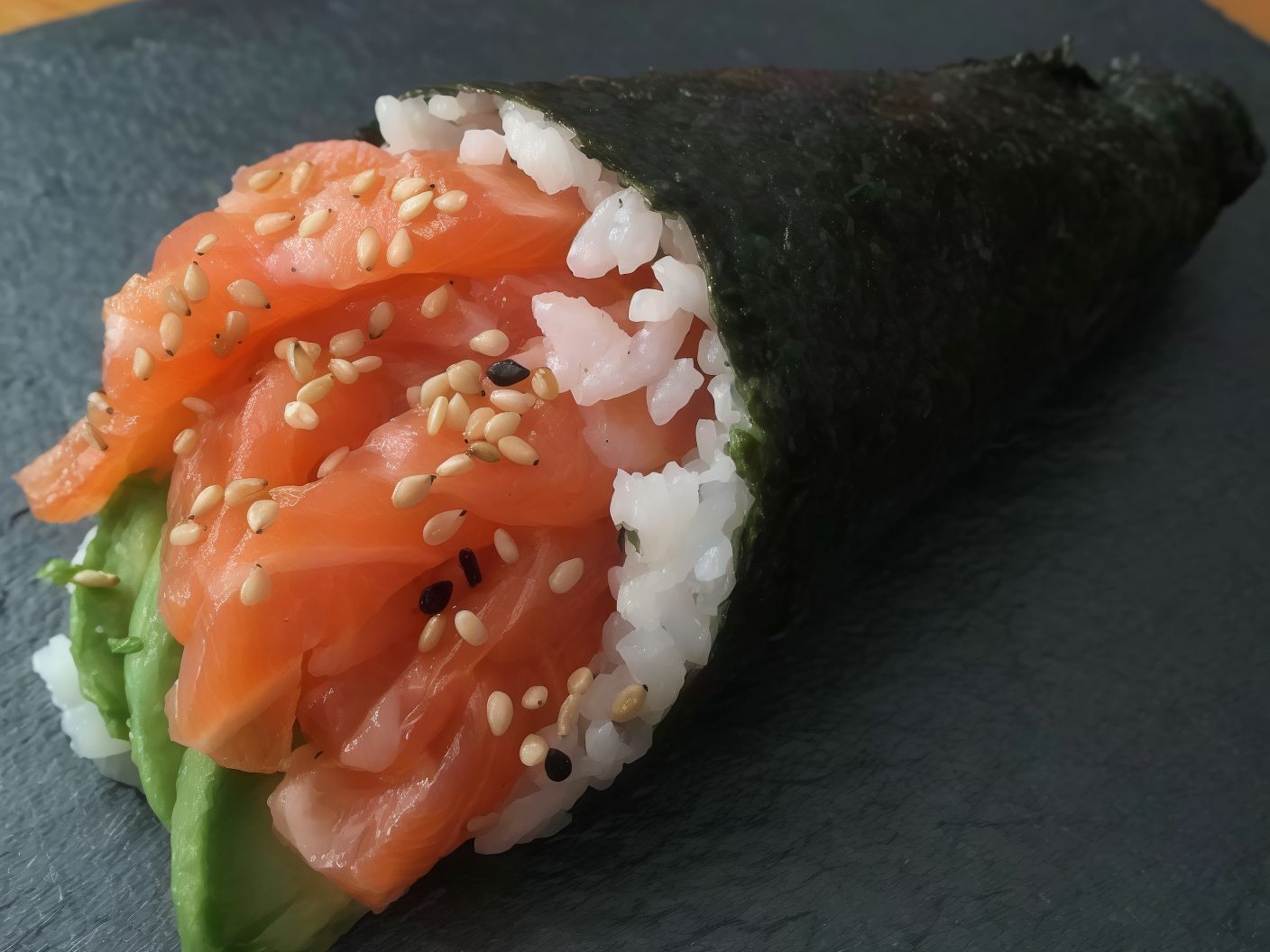 Salmon Temaki