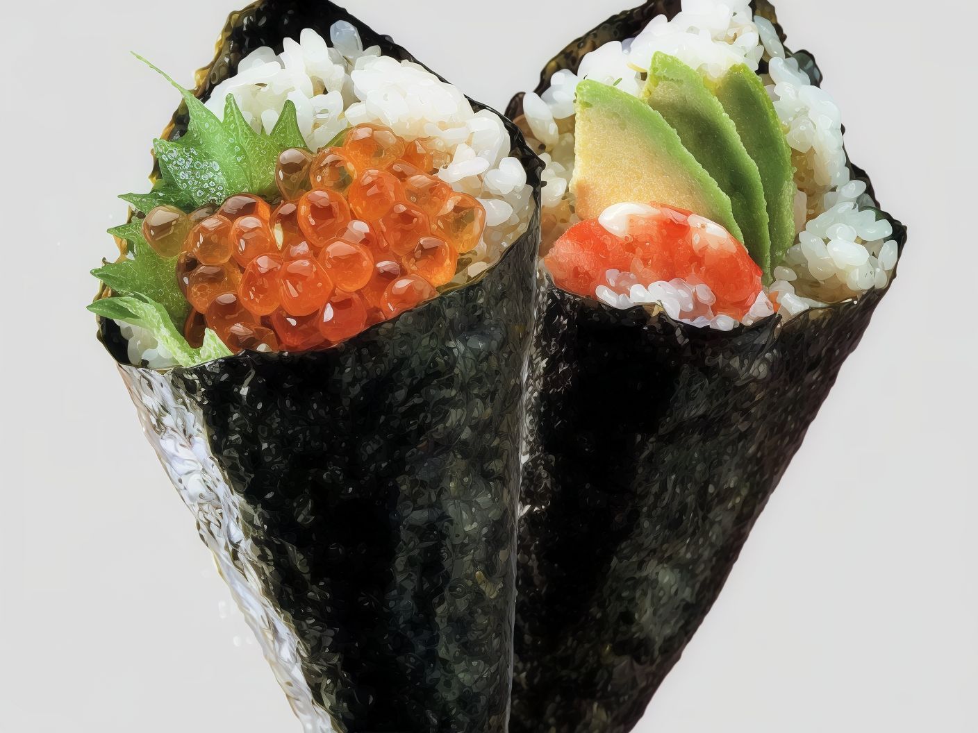 Caviar Temaki