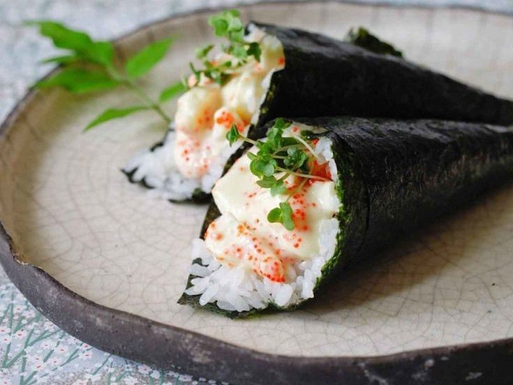 Shrimp Temaki