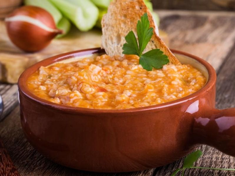 Orzo With Meat Casserole
