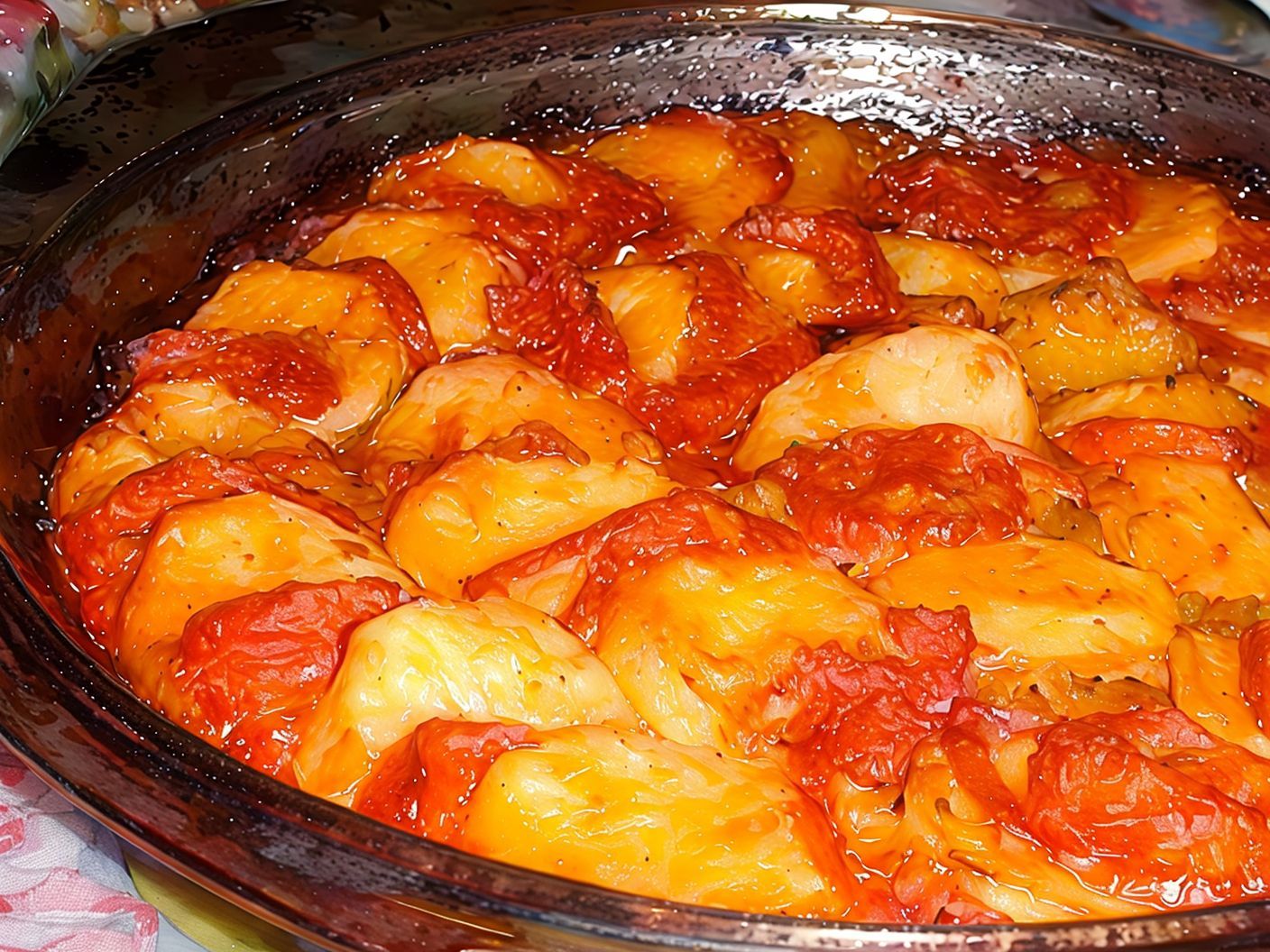 Meat and Potato Tagine