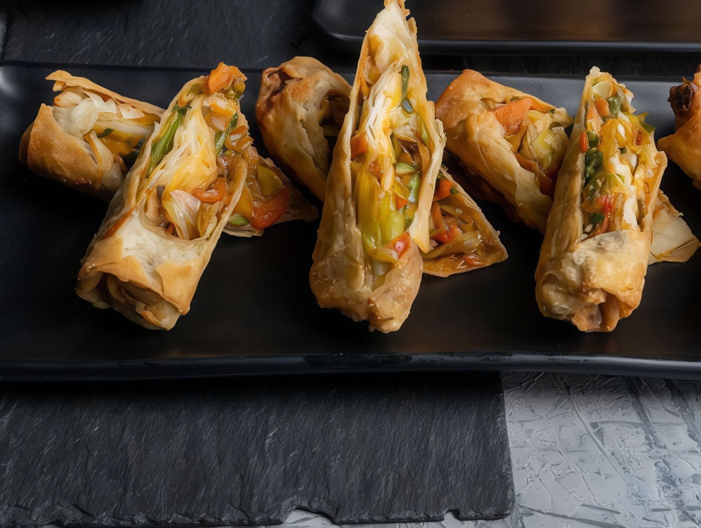 Spring Rolls Veggie