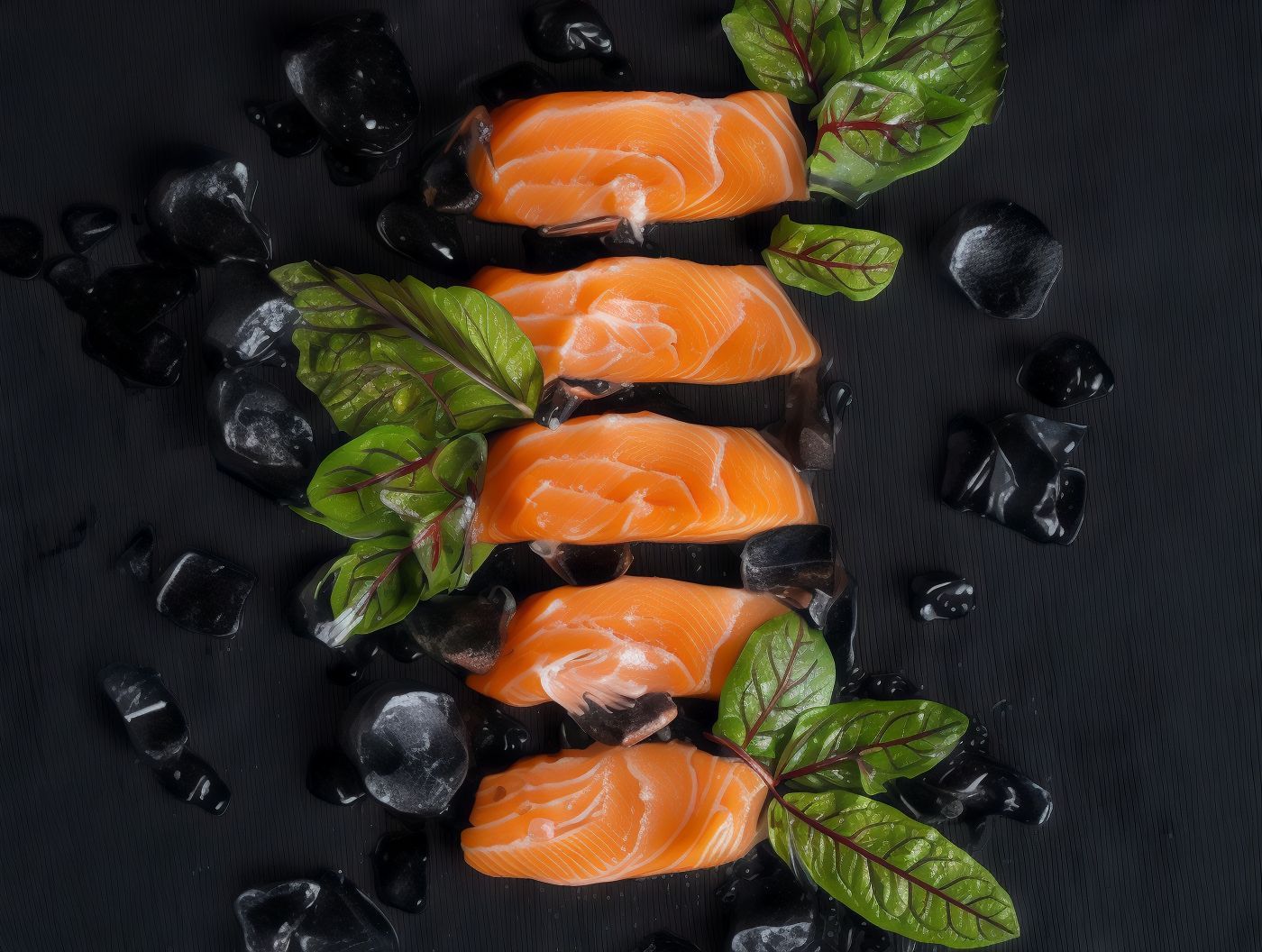 Salmon Sashimi