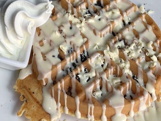 Waffle* White Chocolate