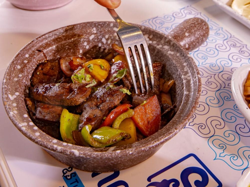 Liver With Pomegranate Molasses