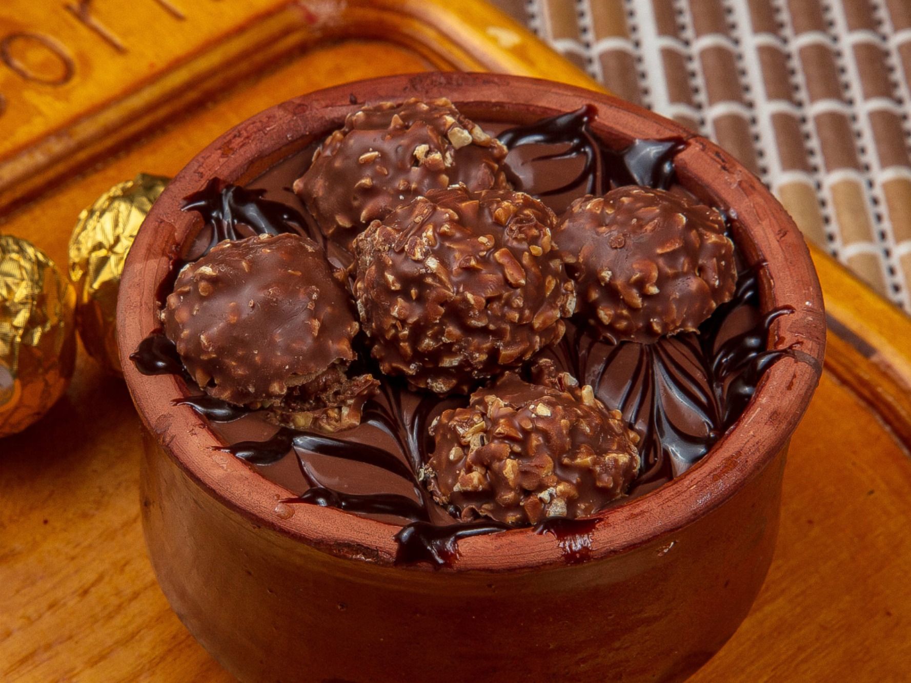 Family Bram* Ferrero Rocher Chocolate