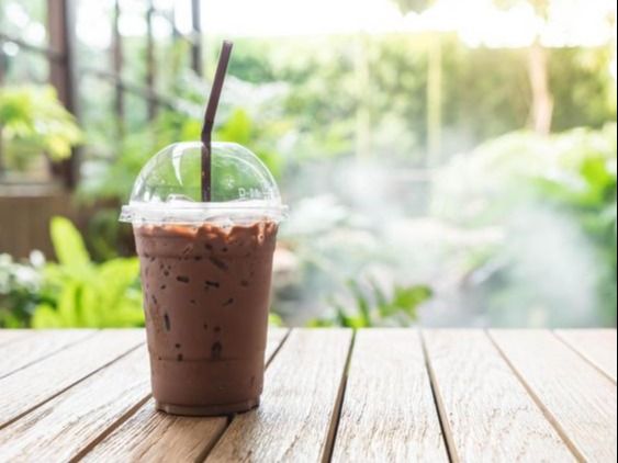 Milkshake Nutella